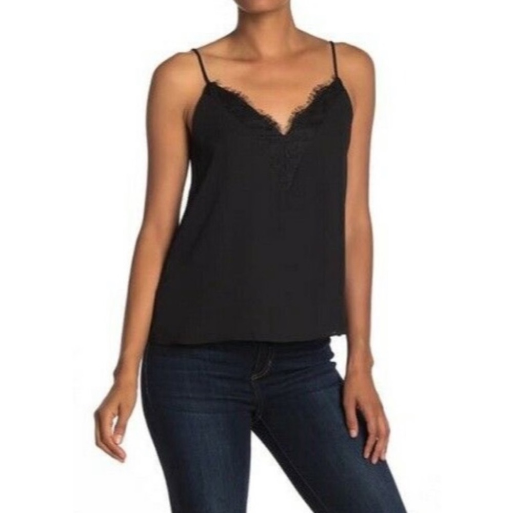 Lace tank